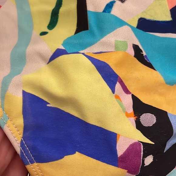 🦄 Feel My Vibes Kortni Jeane high waisted swim bottoms - Picture 4 of 6